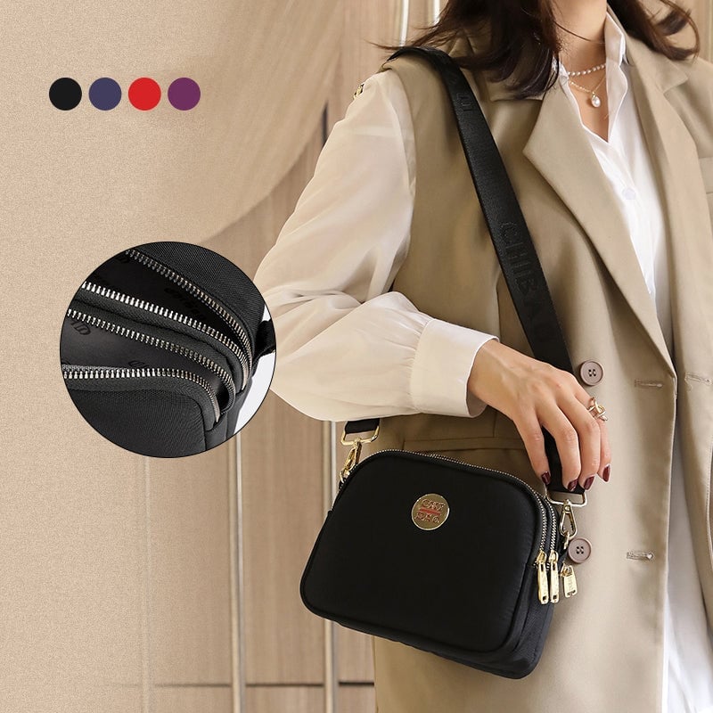 Women's Nylon Shoulder Crossbody Bag