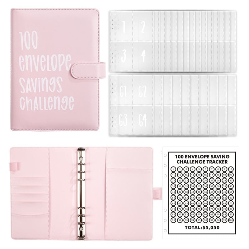 100-Day Savings Challenge: Save at Least $5,050!