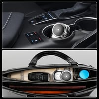 Bærbar elektrisk barbering med lomme