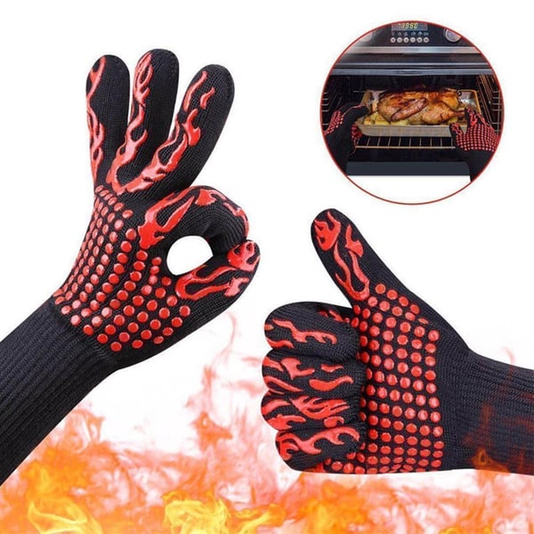 【sale】Hirundo® BBQ Heat & Cut Resistant Gloves