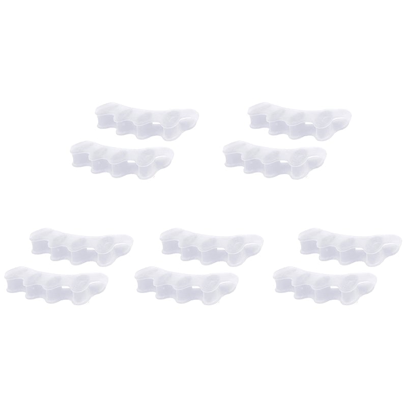 Five-Hole Toe Separators (5 Pairs)