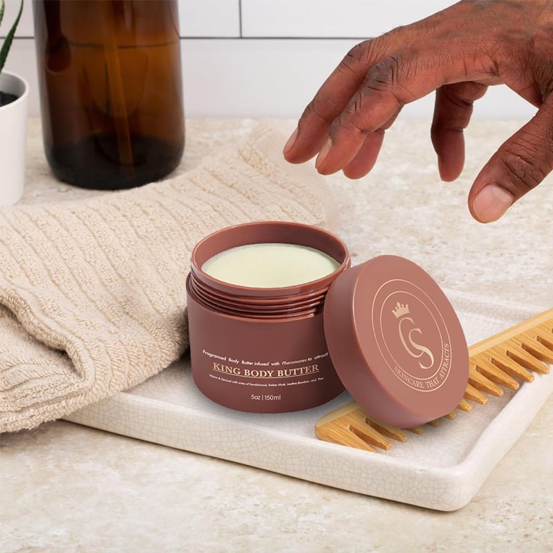 Königlich duftende Body Butter für Männer