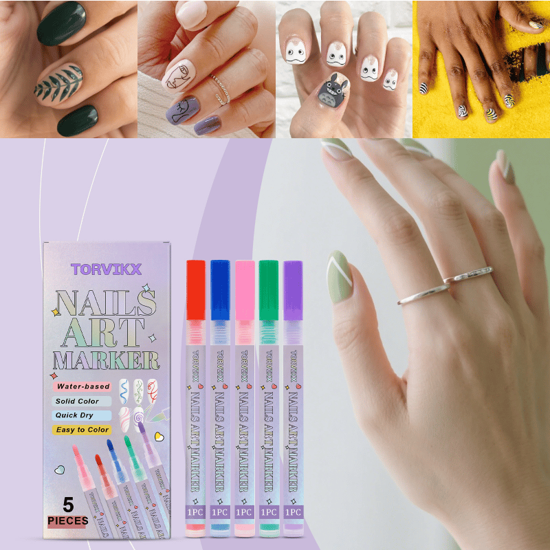 Nail Art Pens Set