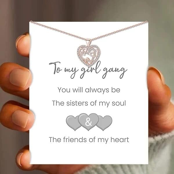 💕Interlocking Hearts Necklace
