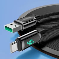LED Indicator Flash Speed Charging Cable