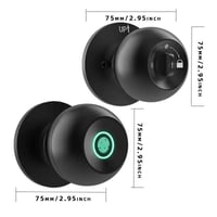 Kexon™ Smart Keyless Door Knob