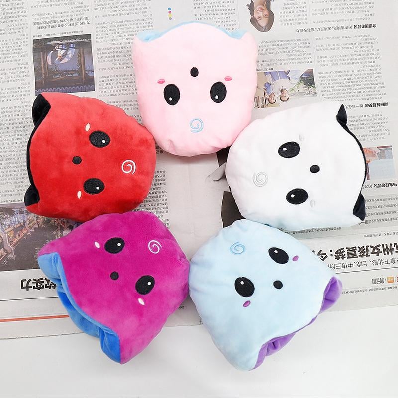 Reversible Plush Toys