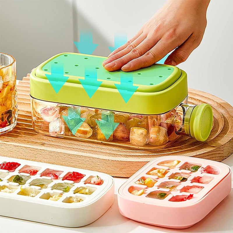 2-in-1 Cool Ice Cube Pitcher