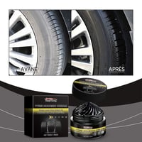 Cire de renouvellement des pneus automobiles