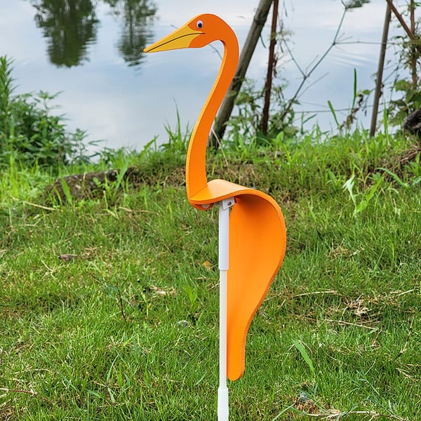 Wirbelnde Vögel Gartendekoration