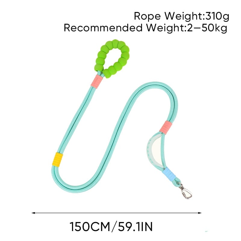 Dog reflective leash