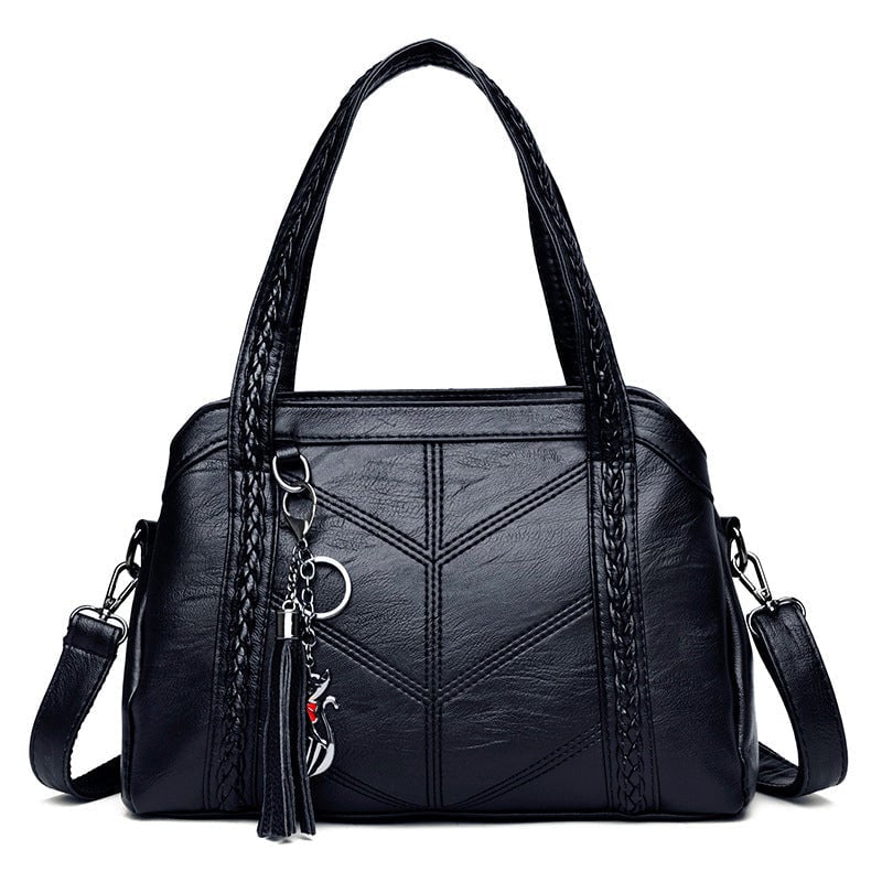 Tassel Large Capacity Crossbody Bag
