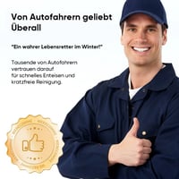 Sakerplus® Ausziehbarer Auto-Schnee- und Eiskratzer