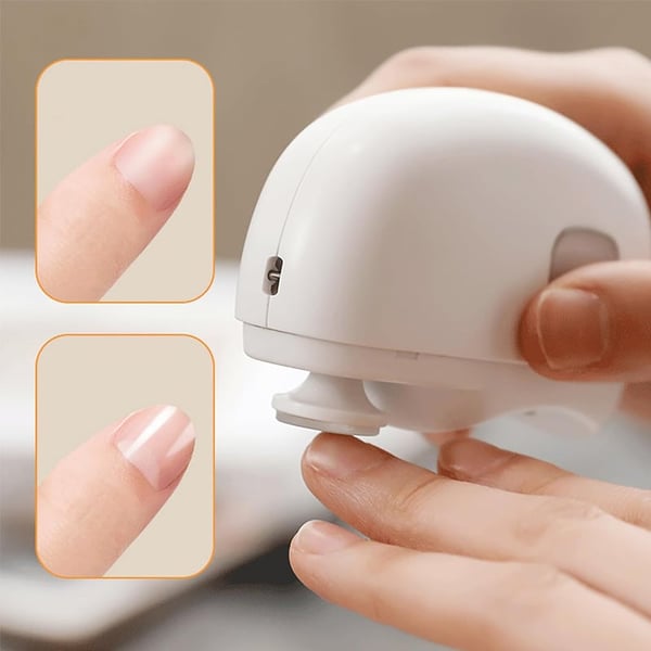 Anti-Splash Fully Automatic Nail Clipper