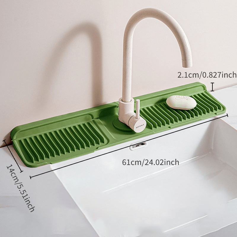 Button Silicone Faucet Drain Pad