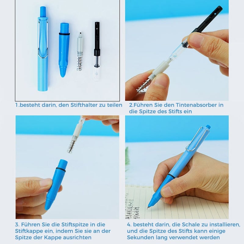 ✍️Bonbonfarbene Stifte