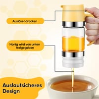 Mehrzweck-Honig-Glasflasche