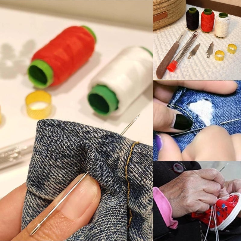 34-Piece Sewing Kit