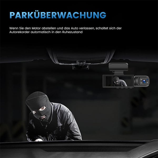 Armaturenbrettkamera fürs Auto