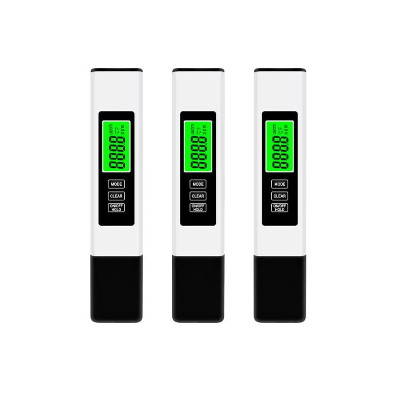 Ny 4-i-1 TDS-måler Digital VannTester