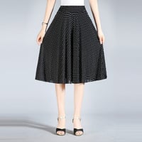 Women's Vintage Style Wide Leg Culottes