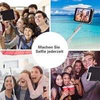 Bluetooth Selfie Stick Handy Hülle für iPhone