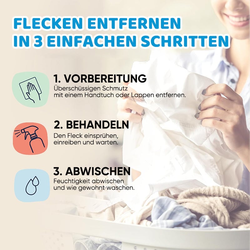 Fleckenentferner-Spray