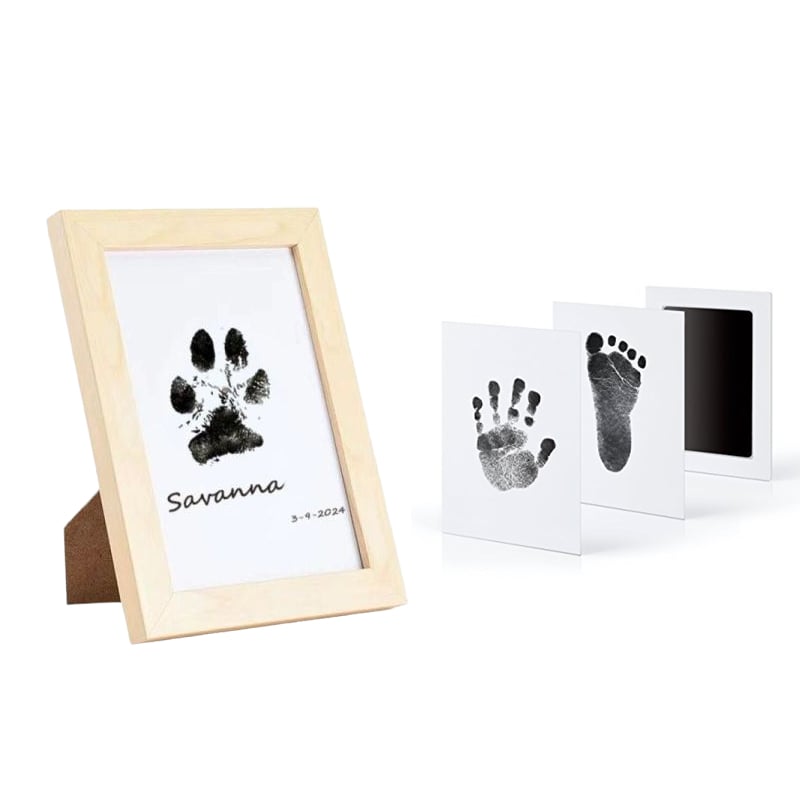 Pet Paw Printing Kit