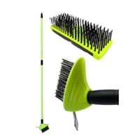 Sakerplus 3-in-1 Versatile Weed Brush Combo Set
