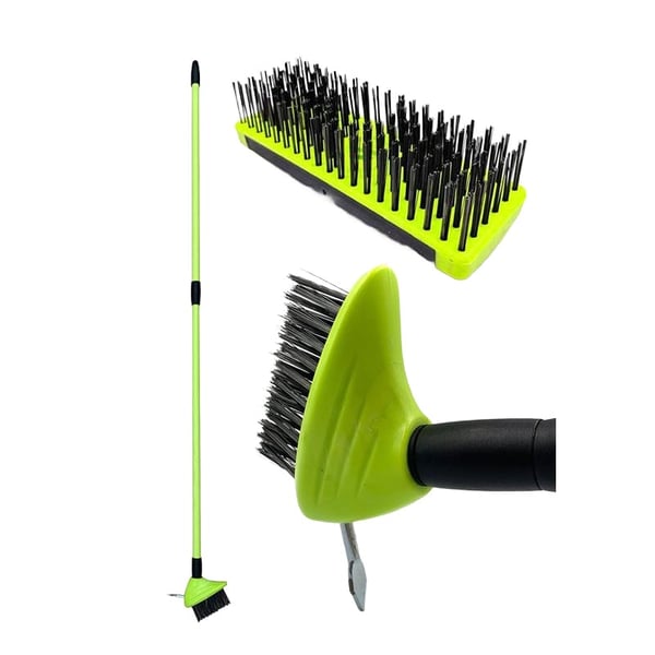 Sakerplus 3-in-1 Versatile Weed Brush Combo Set
