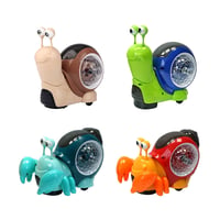 Luminous Snail Toy