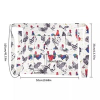 Multi-Pocket Eggs Harvest Working Aprons