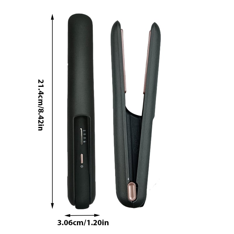 Cordless Portable Hair Straightener