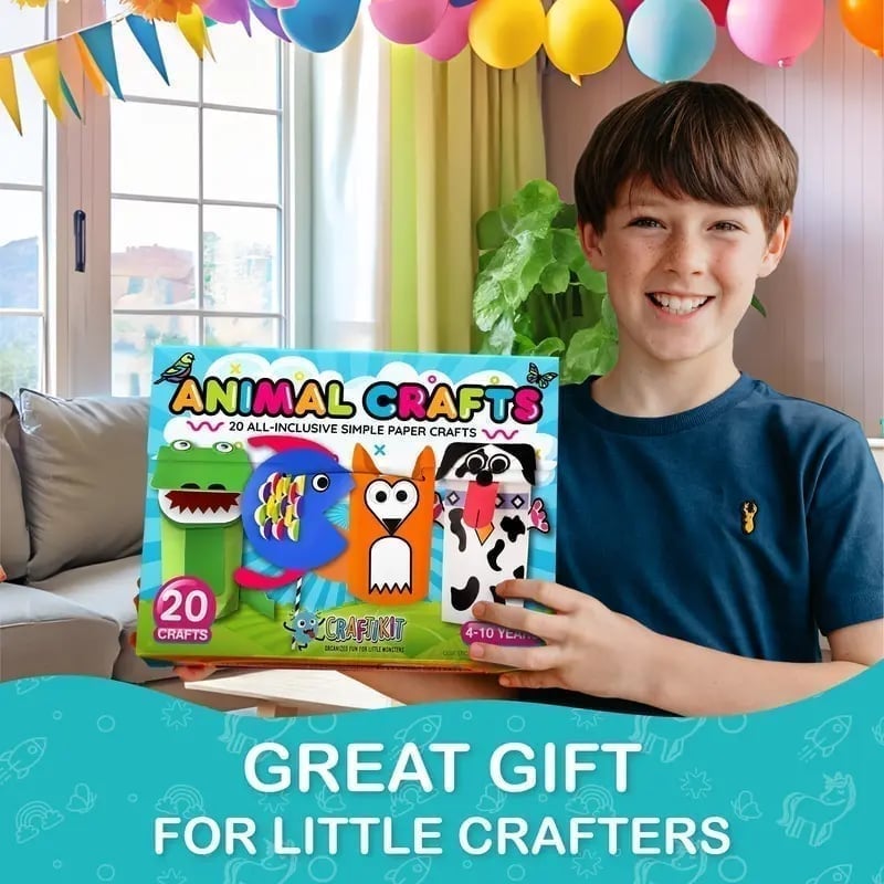 Children's Educational Toy Material Kit