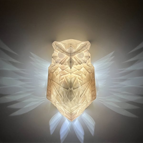 🔥 3D Animals LED-vägglampa 🔥