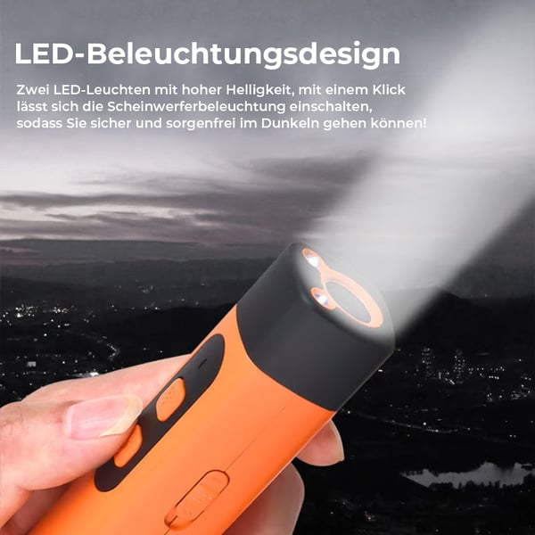 Ultraschall-Hundeabwehr