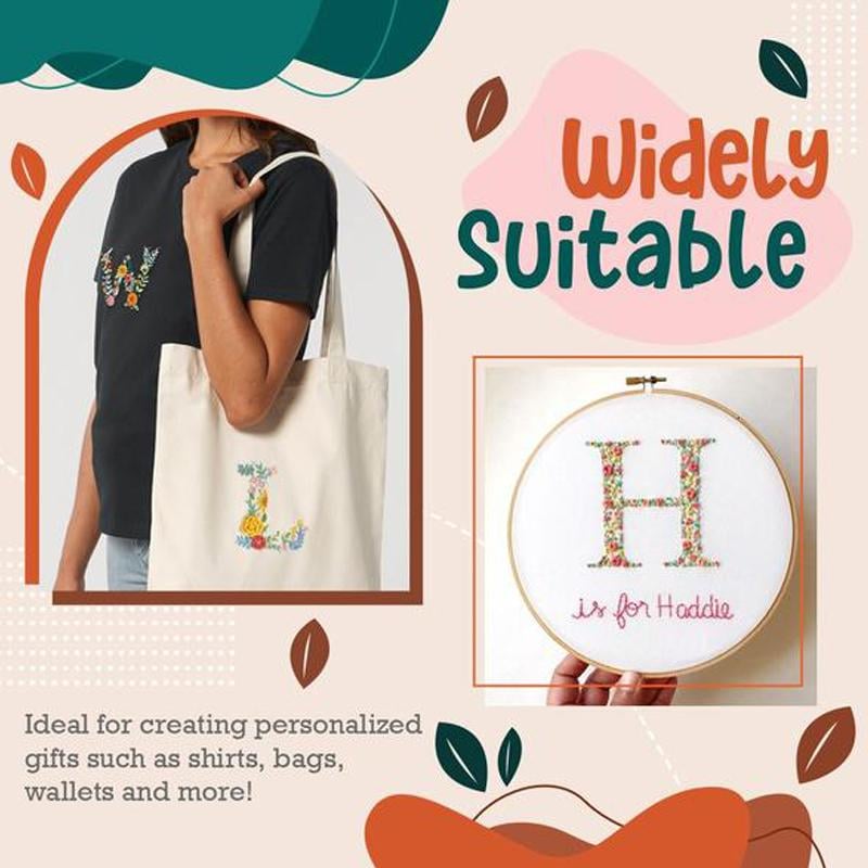 Fashion Statement Embroidery DIY Set