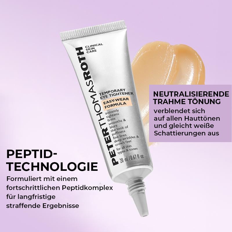 Temporärer Augenstraffer