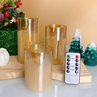 🕯️3D Glass Realistic LED Light