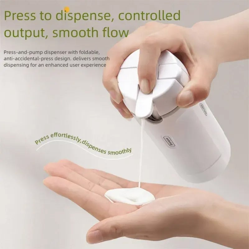 4-in-1 Leakproof Rotatable Travel Dispenser Set