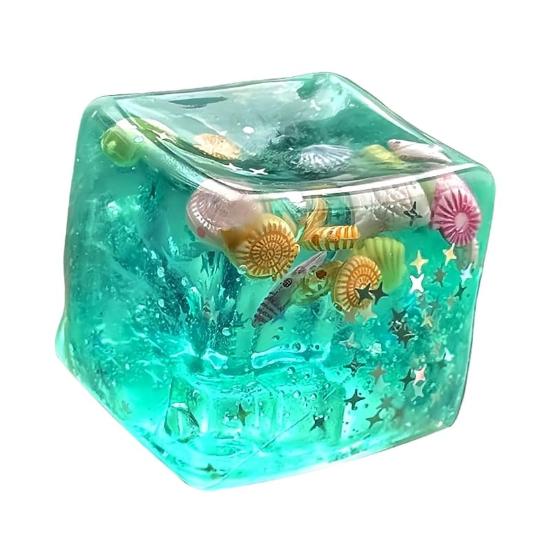 Insel-Muschel Squishy Spielzeug