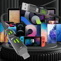 Four-in-One 240W Elastic Cable