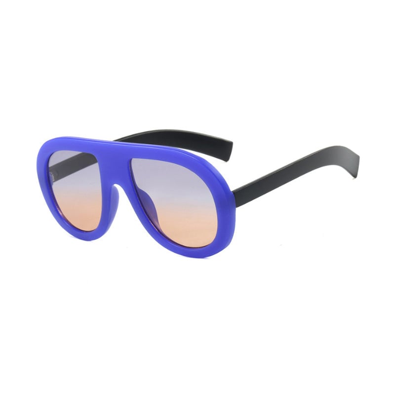 Women's Ombre Oval Tinted Sunglasses