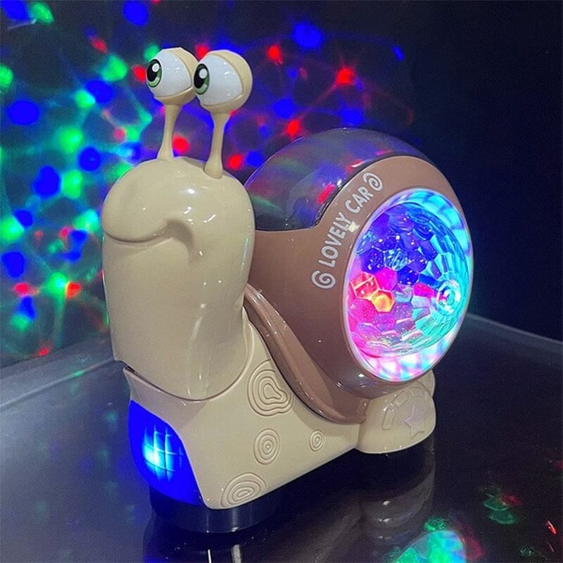 ✨ Luminous Snail Toy