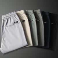 Ice Silk Casual Pants