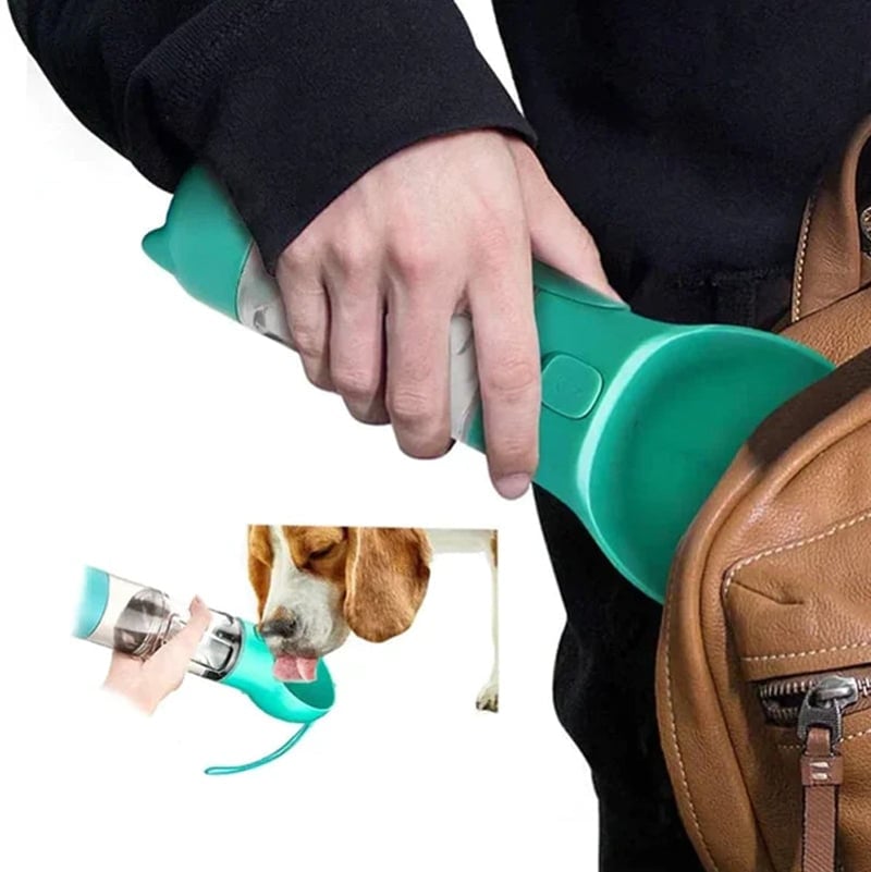 Multifunktionaler Trinkbecher für Haustiere