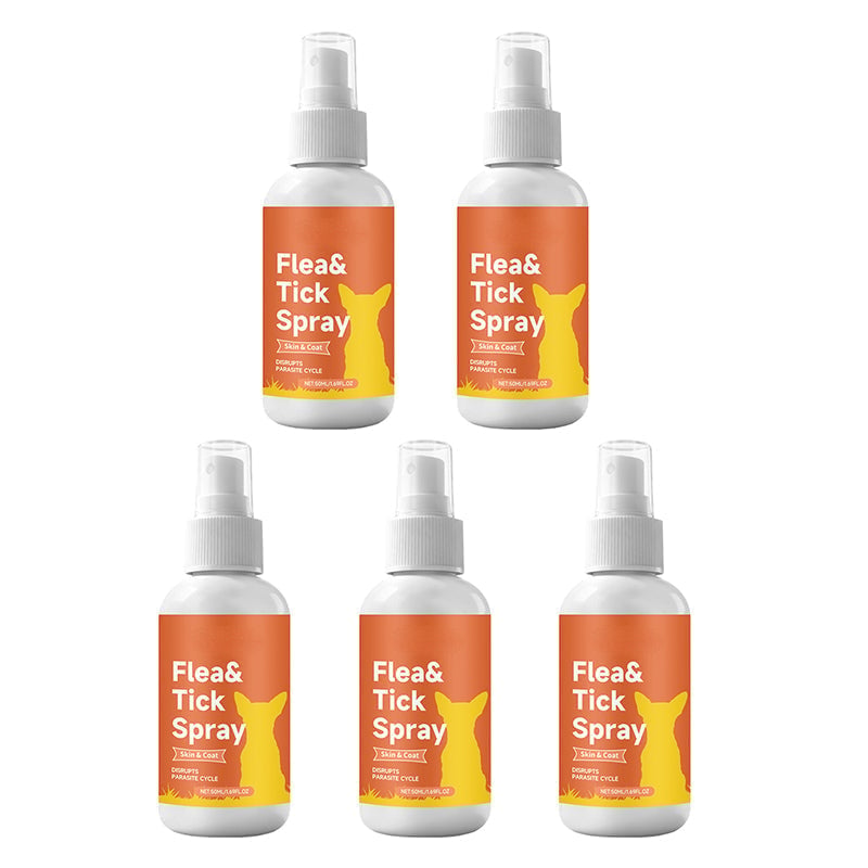 Flea & Tick Dog Skin Care Spray