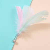 Funny Cat Stick Toy with Detachable Teaser Wand And Sucker Base