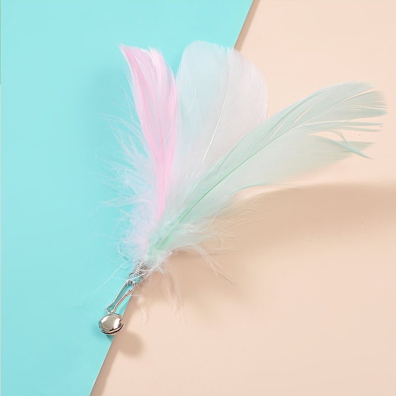 Funny Cat Stick Toy with Detachable Teaser Wand And Sucker Base