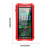 Kexon™ True RMS 6000-Count Digital Voltmeter